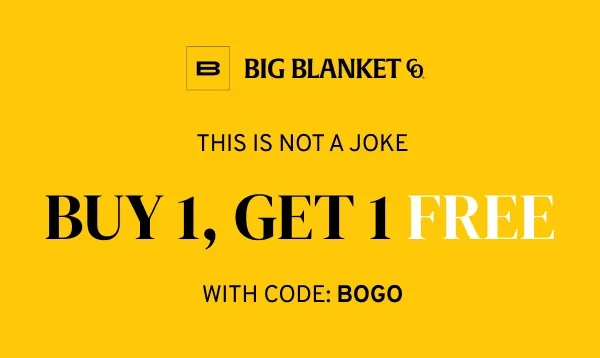 Buy 1 Get 1 Free