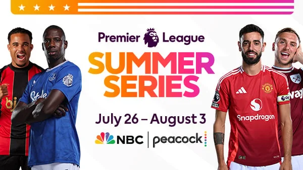 Premier League Summer Series: July 26 - August 3