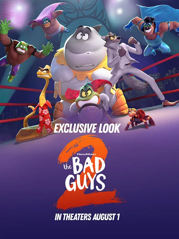 The Bad Guys 2 Exclusive Look