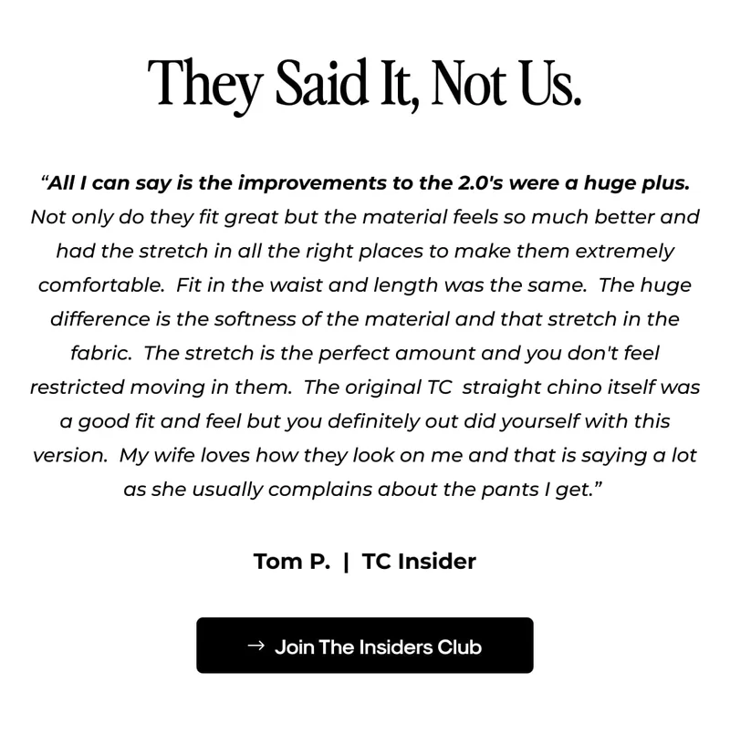 Join The Insiders Club