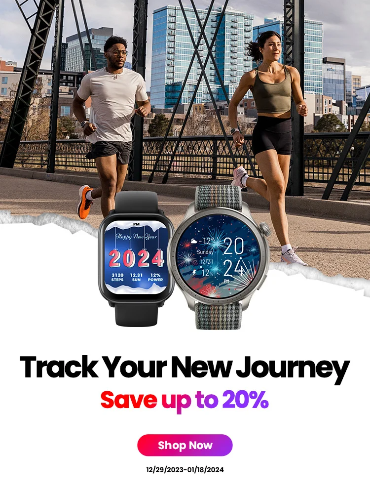Amazfit New Year New You Sale