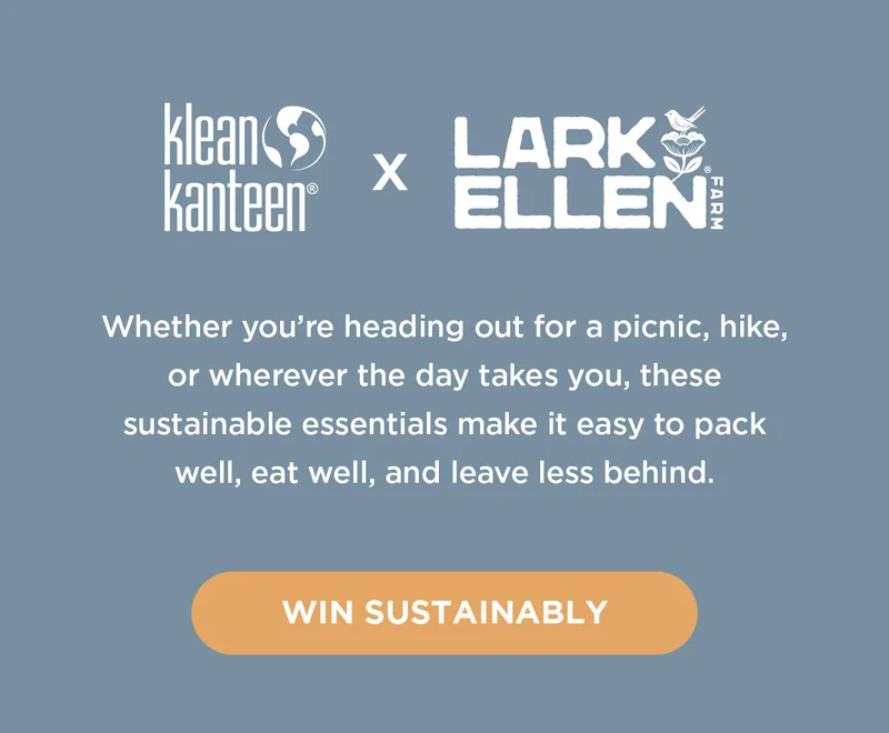 Klean Kanteen and Lark Ellen Farm Giveaway