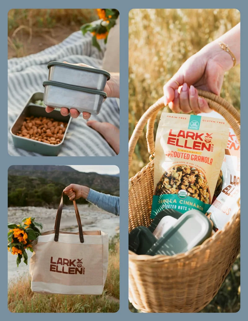 Lark Ellen products + Klean Kanteen Food Boxes