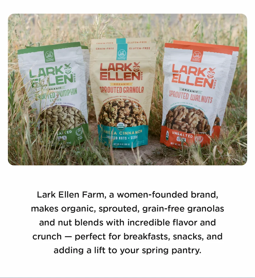 Lark Ellen Farm Granola