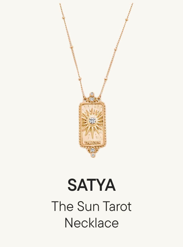 The Sun Tarot Necklace