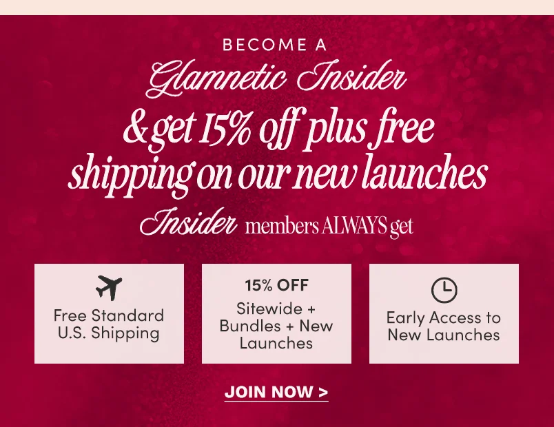 Become an insider and get exclusive perks