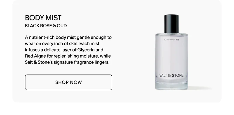 Black Rose Body Mist