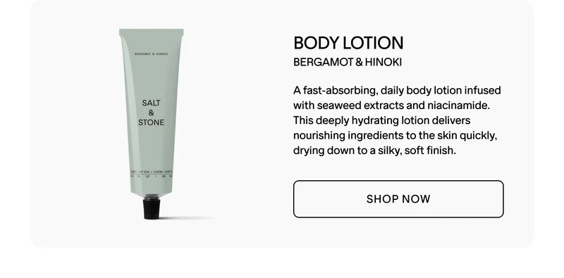 Bergamot Body Lotion