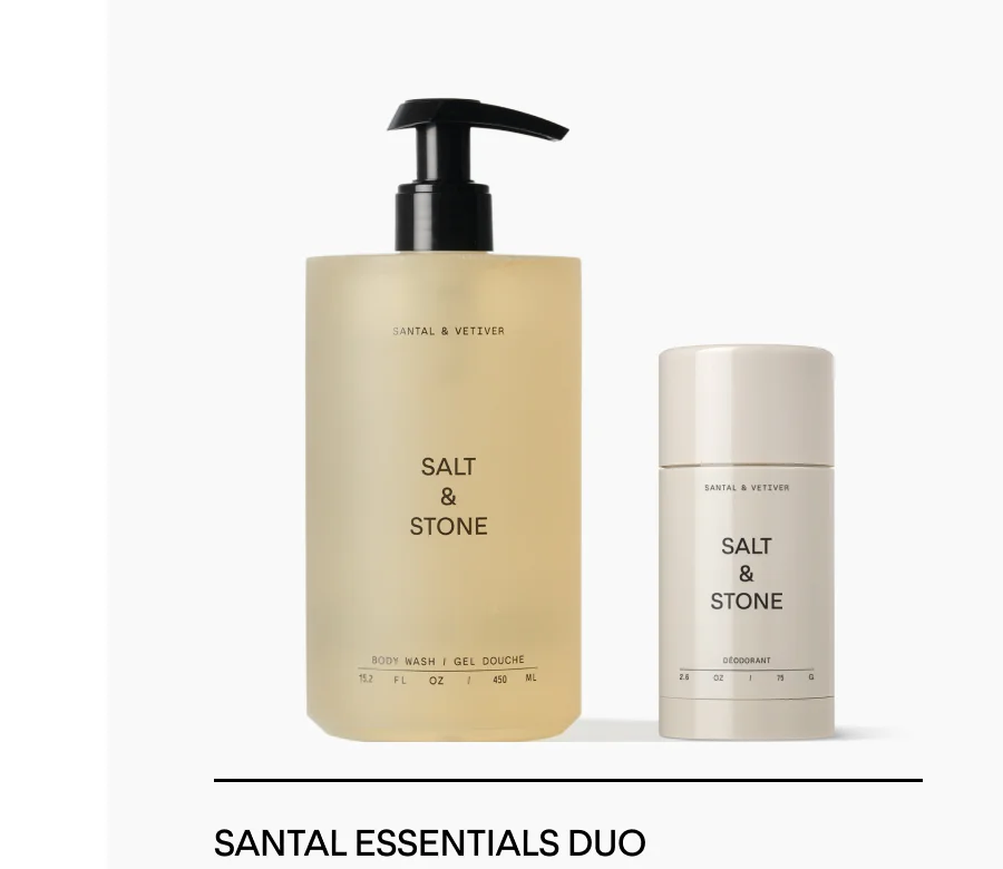 Santal Essentials Duo