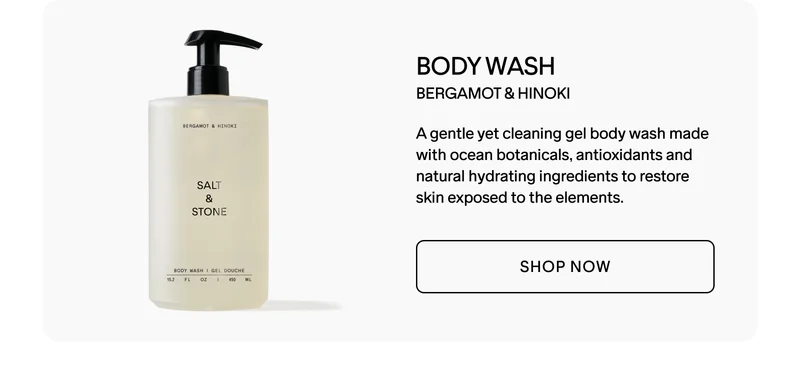 Bergamot Body Wash