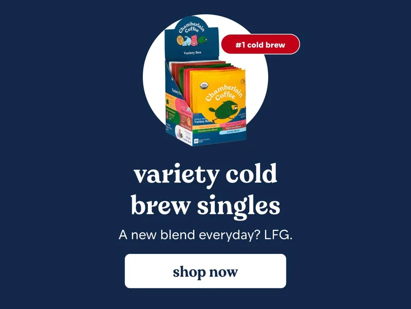 coffee sold today