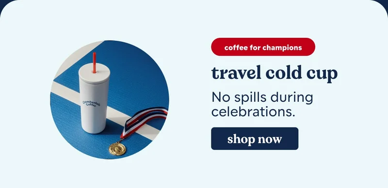 coffee sold today