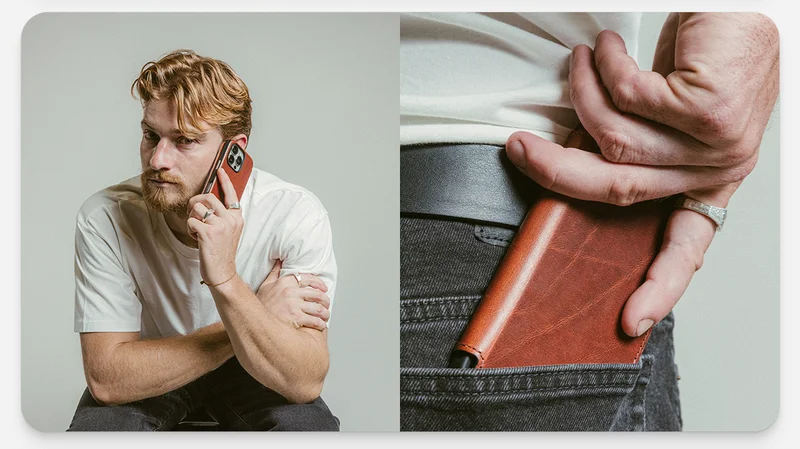 Olde Dublin Limited Edition Leather. Available in Modern Leather Folio and Modern Leather Case.