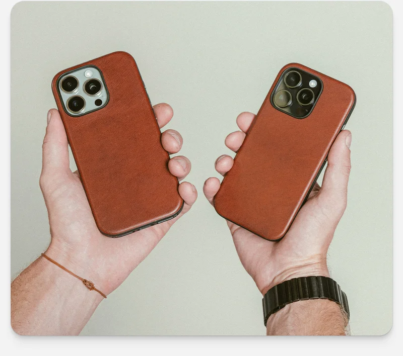 Olde Dublin Limited Edition Leather for iPhone 16 Pro and Pro Max. Available in Modern Leather Case and Modern Leather Folio