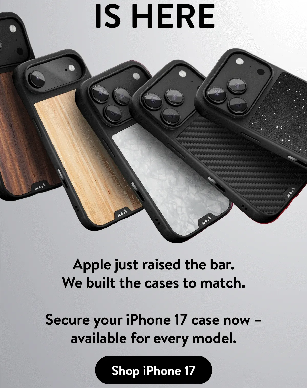 iPhone 17 is here!