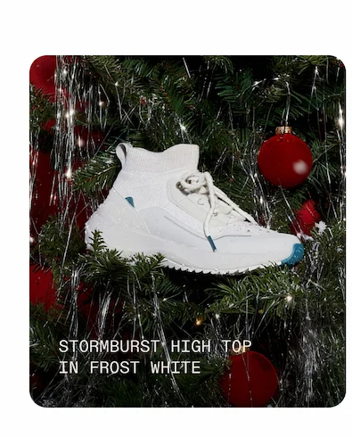 Stormburst Hight Top In frost White