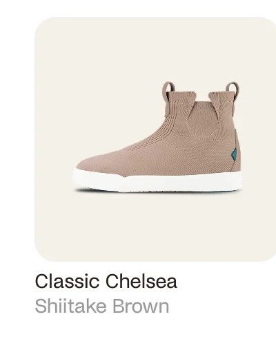 Classic Chelsea Shiitake Brown