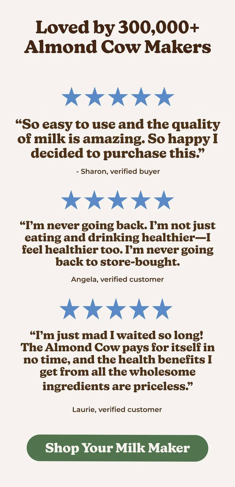 Shop for Almond Cow Milk Maker