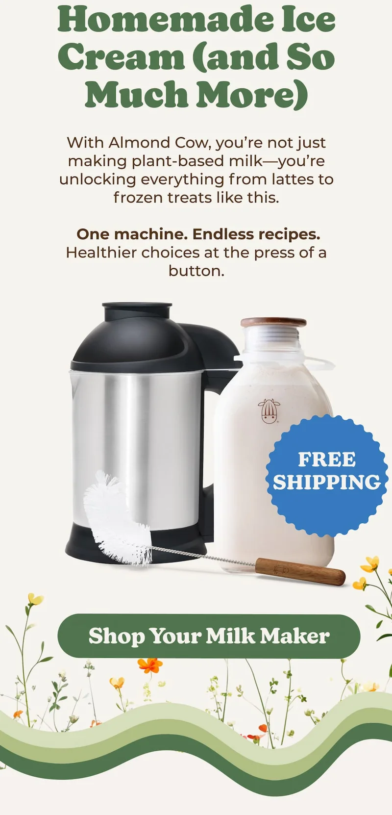 Shop for Almond Cow Milk Maker