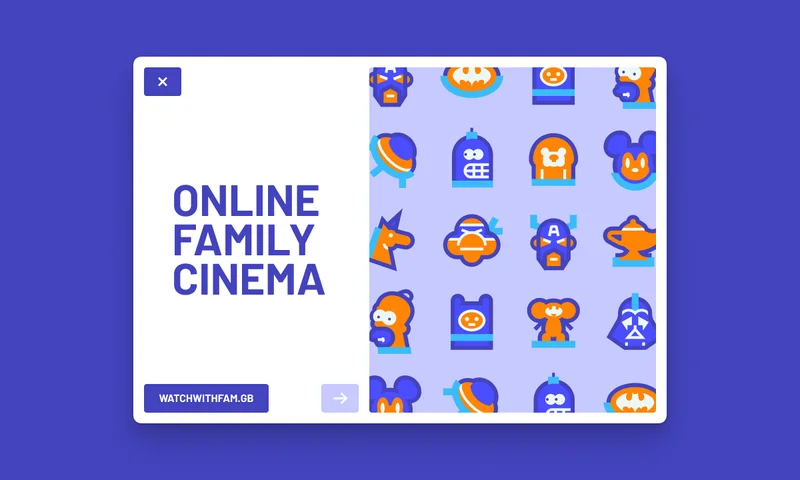 Avantgarde icons mockup