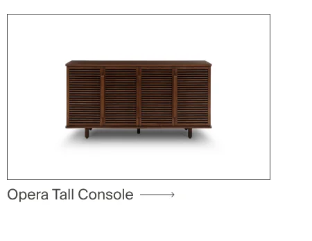 Opera Tall Media Console