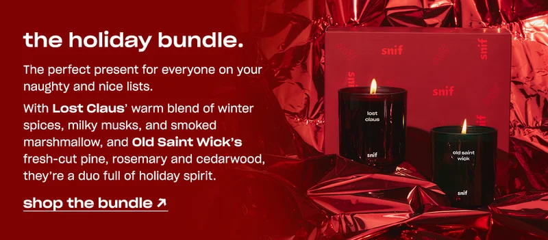 Get 20% off the Holiday Bundle with code SNIF20 ↗