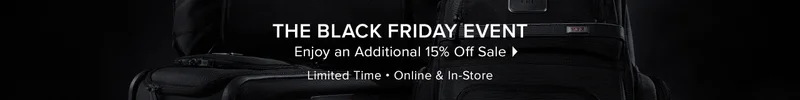 The Black Friday Event - Enjoy Up to 15% Off Sale