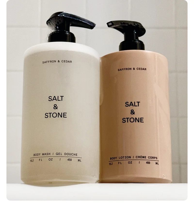 Soft skin, lasting scent. A pair that transforms your routine—the Deluxe Body Duo gives you the Body Wash for a gentle cleanse and the Body Lotion for fast-absorbing hydration. Save 10% when you get the set.  SHOP THE DUO