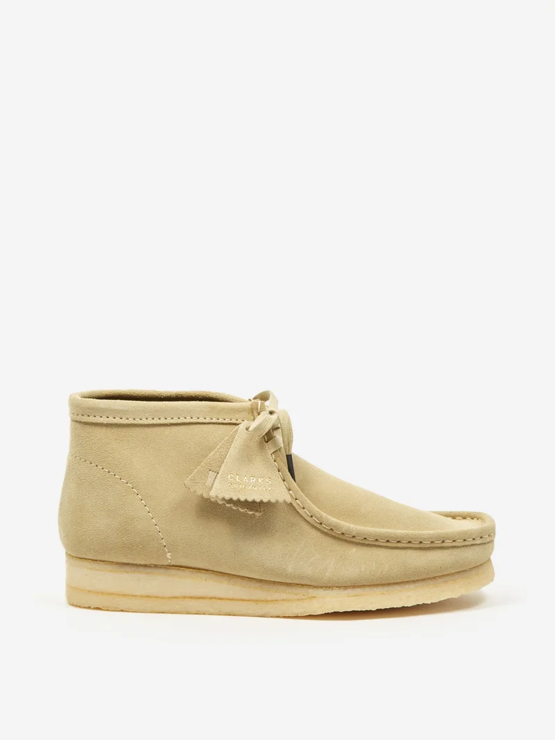 Image of Clarks Originals Wallabee Boot W - Maple Suede