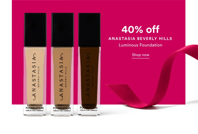 40% off | Anastasia Beverly Hills | Luminous Foundation | Shop now