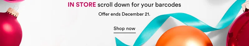 $10 off your $40 qualifying purchase in store or online