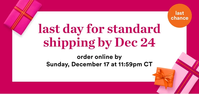 Get your gifts in time: the fastest way to get your gifts