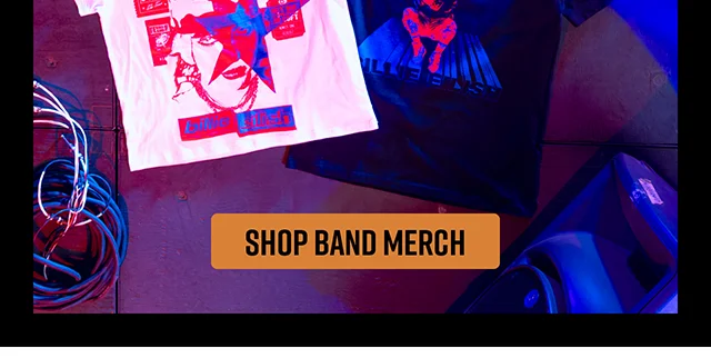 Shop Band Merch