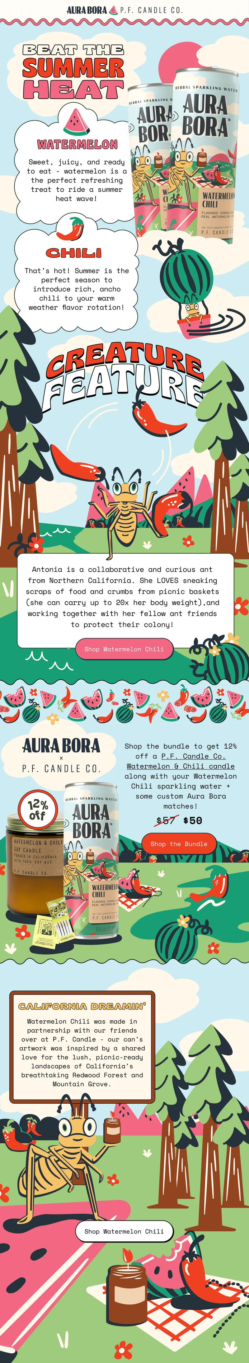 aura bora watermelon chili