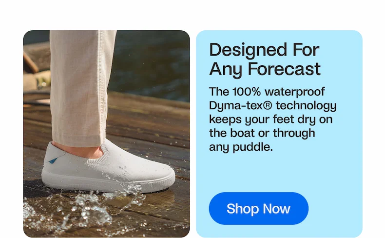 Designed For Any Forecast