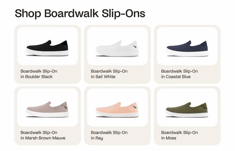 Shop Boardwalk Slip-ons