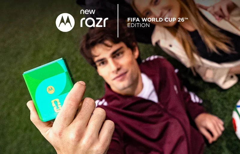 new motorola razr FIFA World Cup 26(TM) Edition