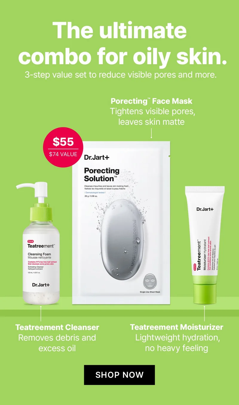 Calling all sensitive skin types. Get 3 free Cicapair full sizes with orders $65+.