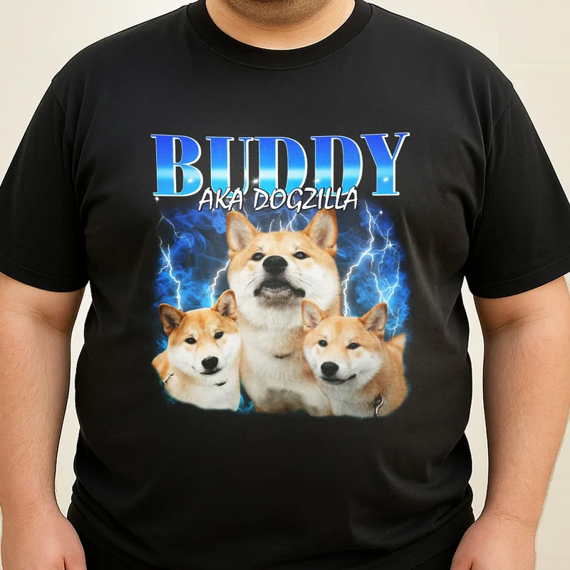 Vintage Pet Face T-shirt