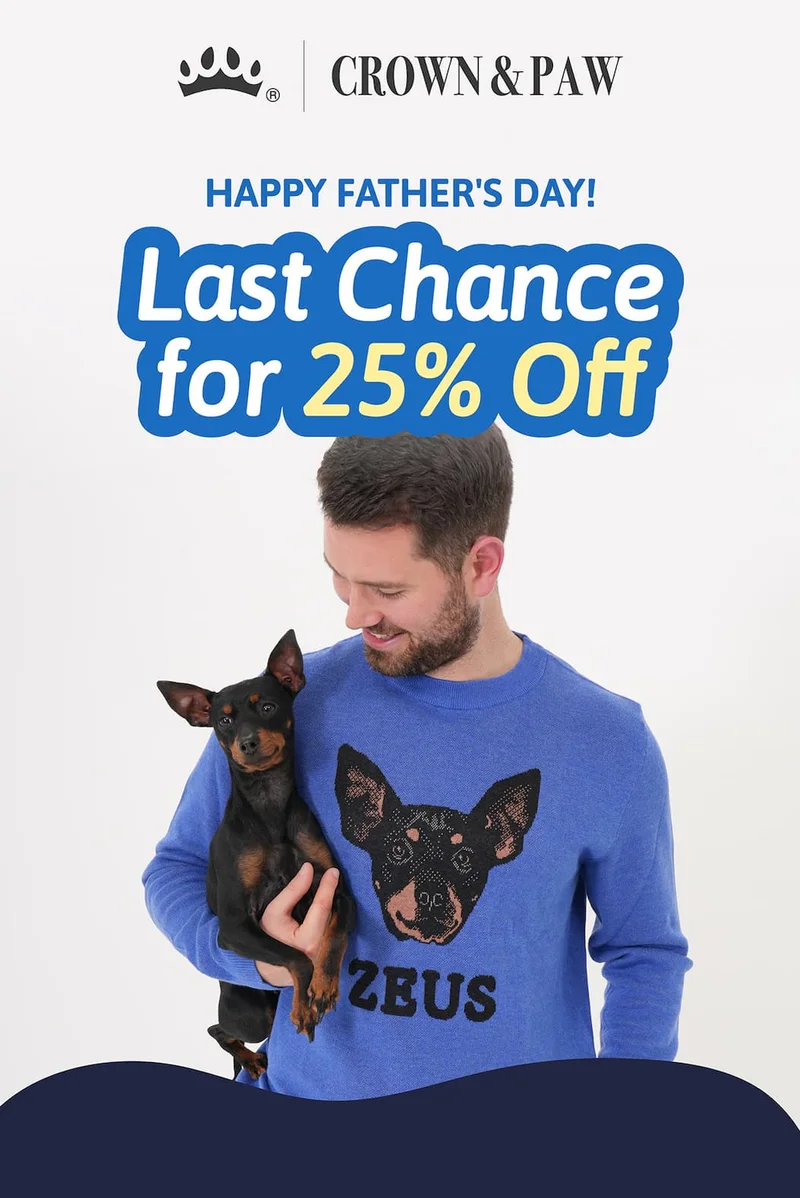 Happy Father's Day - Last chance for 25% Off