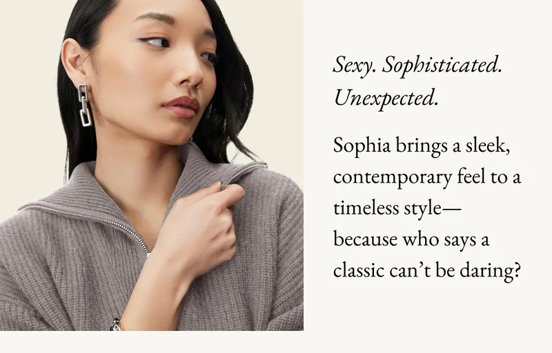 Sexy and sophisticated