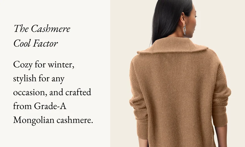The cashmere cool factor