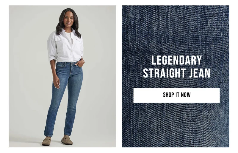 Legendary Straight Jean Shop It Now