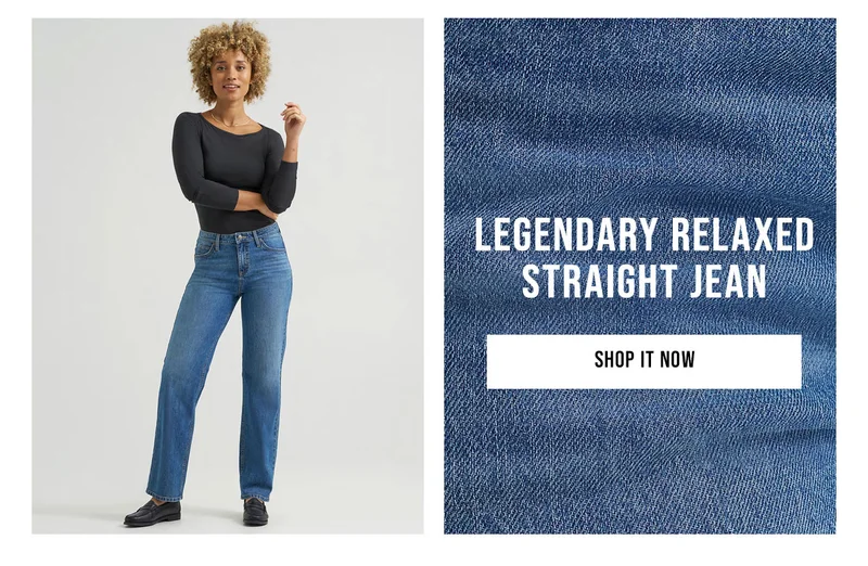 Legendary Relaxed Straight Jean Shop It Now