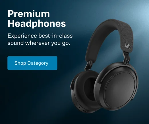 Premium Headphones- Shop Category