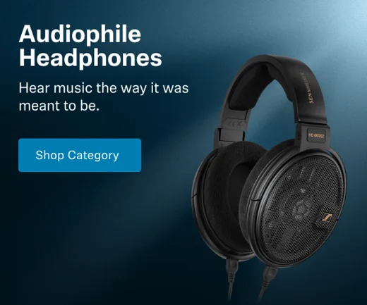 Audiophile Headphones - Shop category