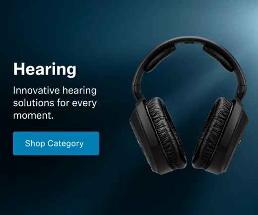 Hearing- Shop Category