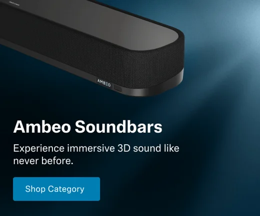 AMBEO Soundbars - Shop category