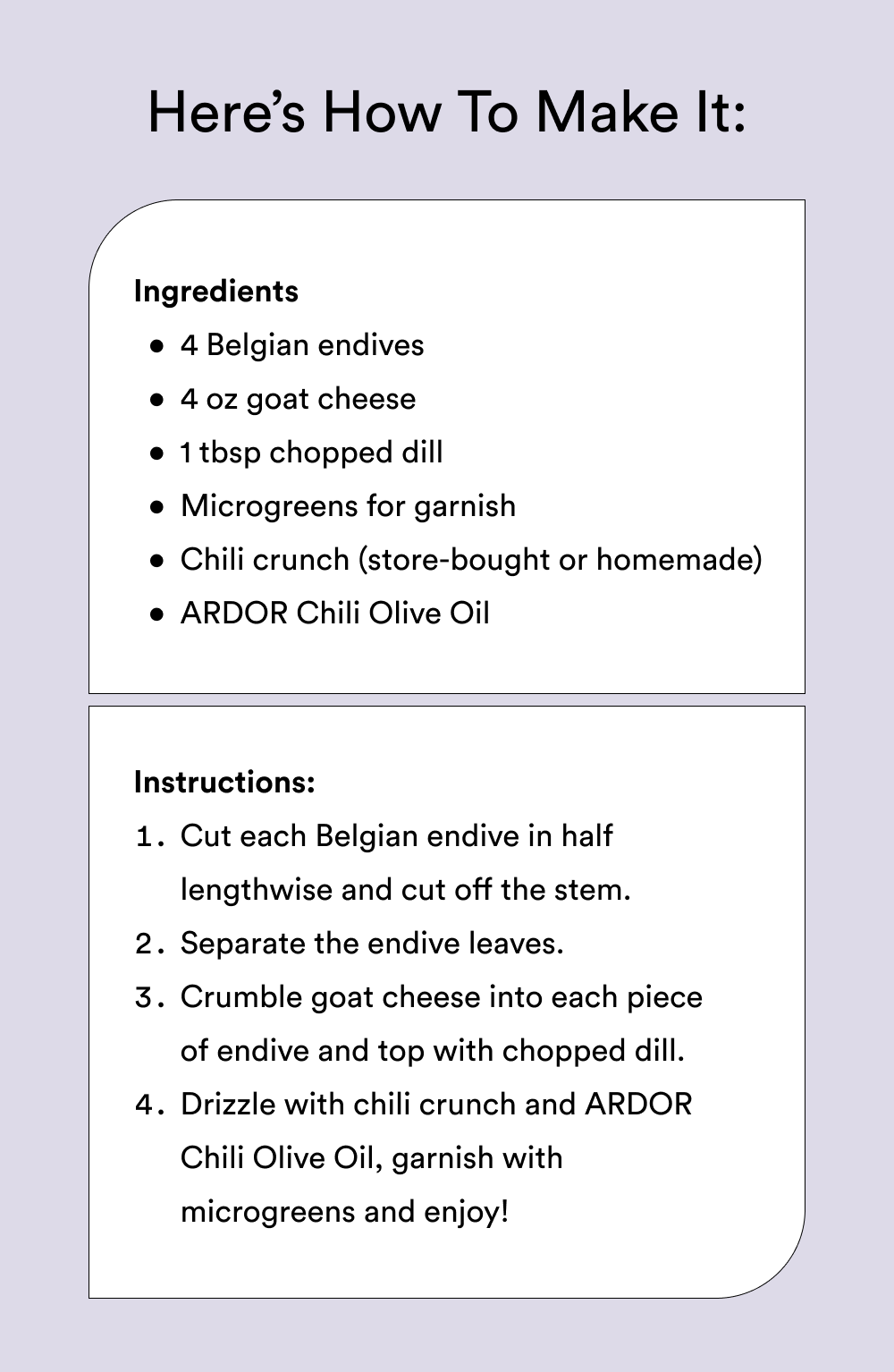 Here’s how to make it.