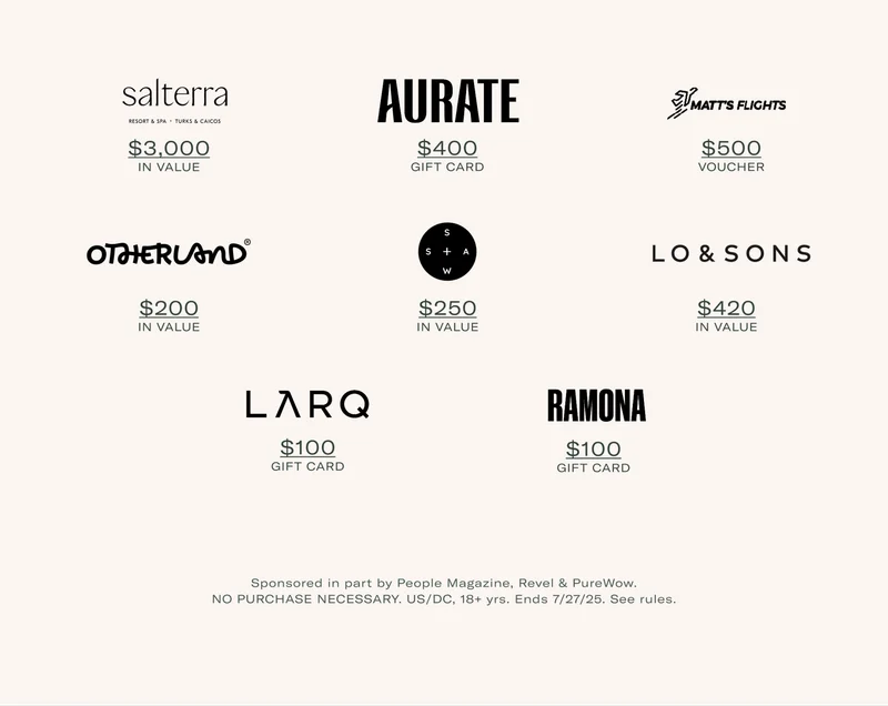 Nearly $5,000 in prizes